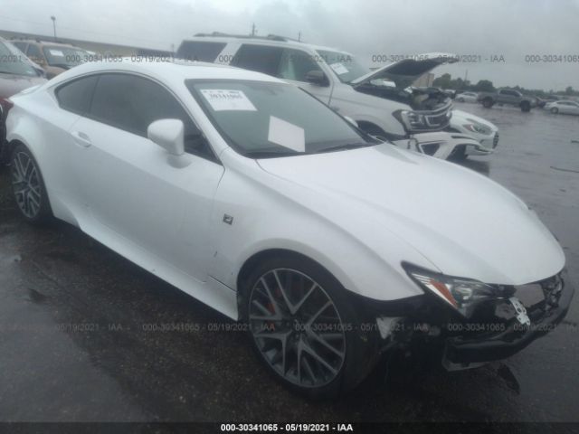 LEXUS RC 200T 2016 jthha5bc7g5004594