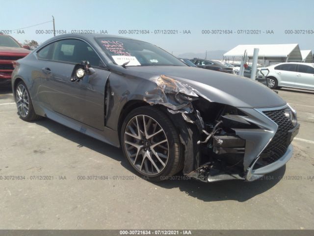 LEXUS RC 2017 jthha5bc7h5005262