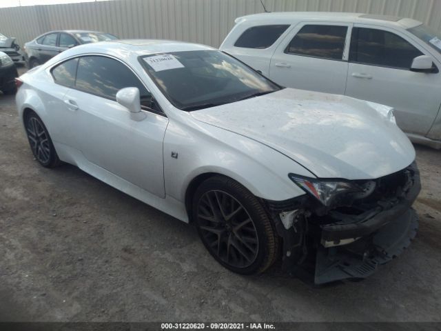 LEXUS RC 2017 jthha5bc7h5006167