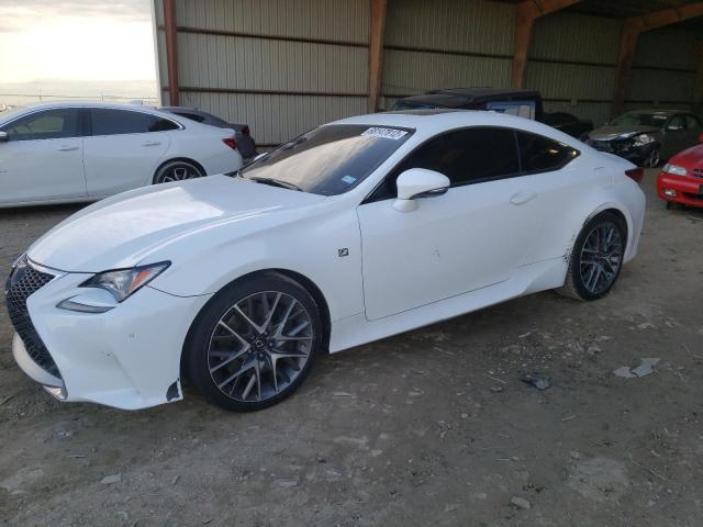 LEXUS RC 200T 2017 jthha5bc7h5006671