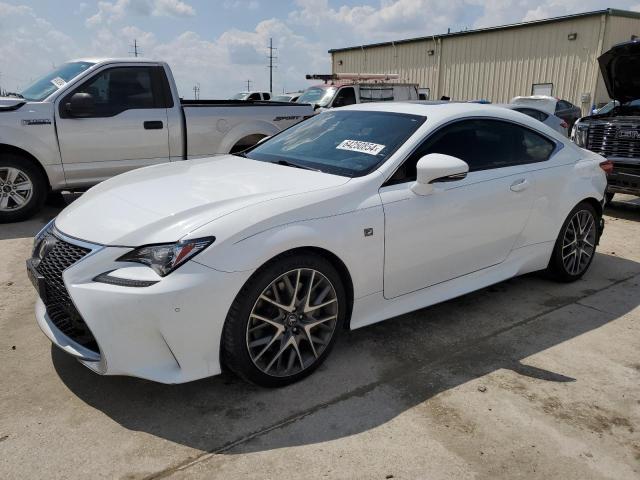 LEXUS RC 200T 2017 jthha5bc7h5007111