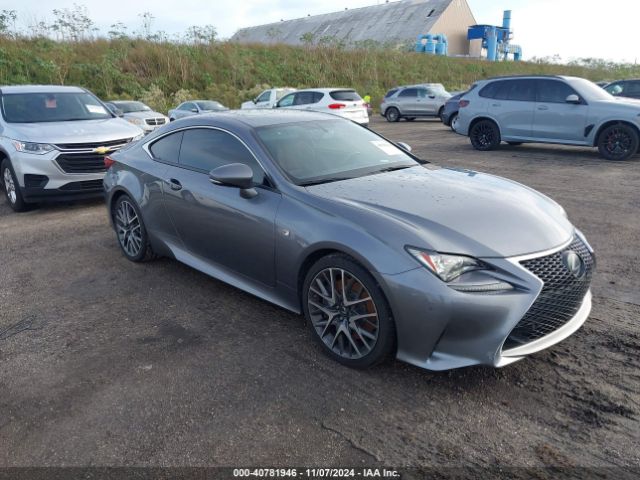 LEXUS RC 2017 jthha5bc7h5007187