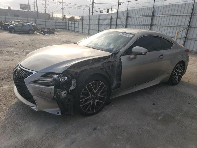 LEXUS RC 200T 2017 jthha5bc7h5007299