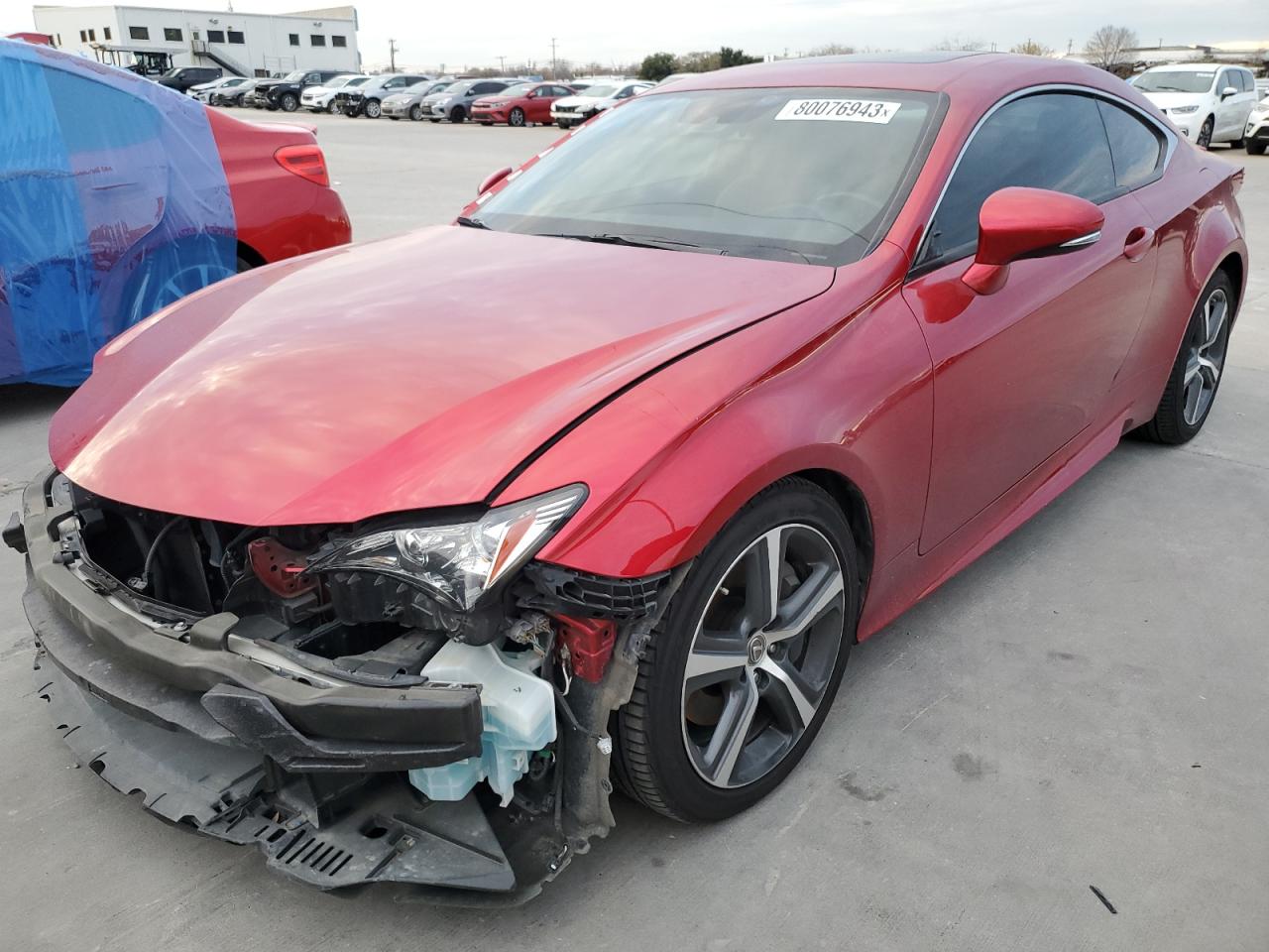 LEXUS RC 2018 jthha5bc7j5008295