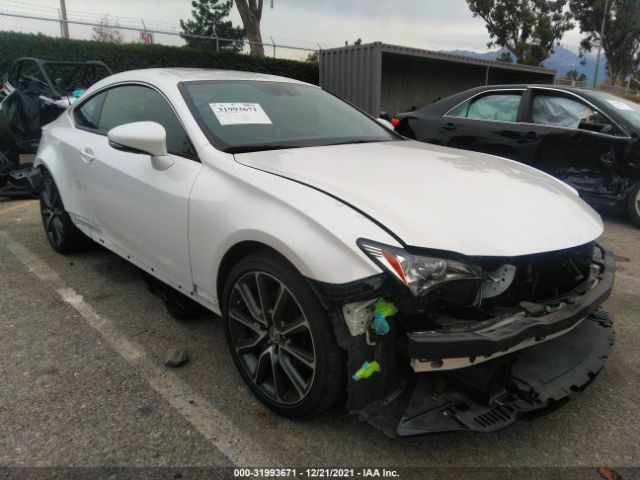 LEXUS RC 2018 jthha5bc7j5008443