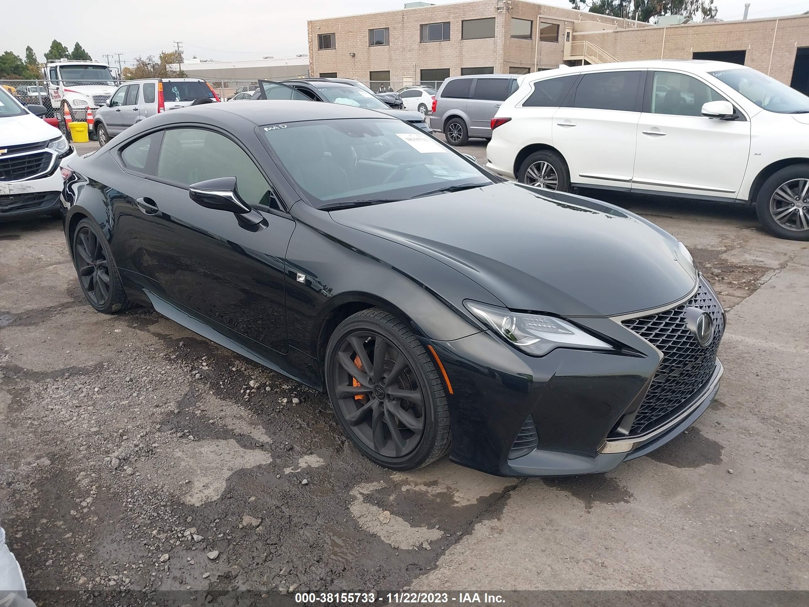 LEXUS RC 2019 jthha5bc7k5010310