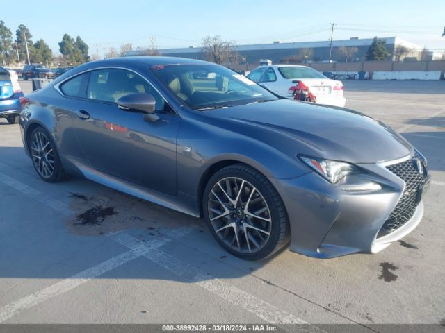 LEXUS RC 200T 2016 jthha5bc8g5002417