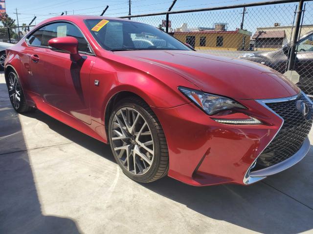 LEXUS RC 200T 2016 jthha5bc8g5003745