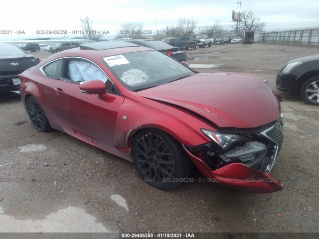 LEXUS RC 200T 2016 jthha5bc8g5004183