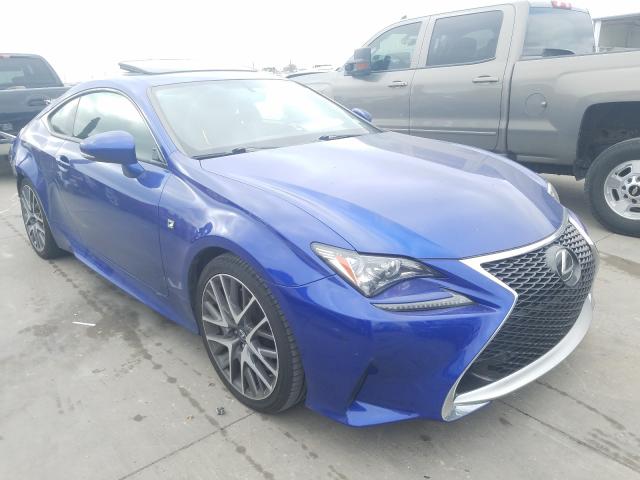 LEXUS RC 200T 2017 jthha5bc8h5005402