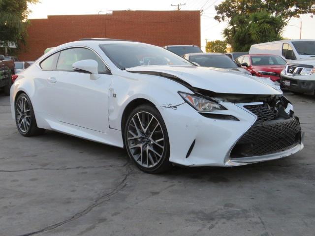 LEXUS RC 200T 2017 jthha5bc8h5005884