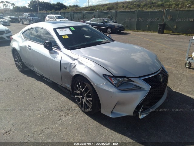 LEXUS RC 2017 jthha5bc8h5005934