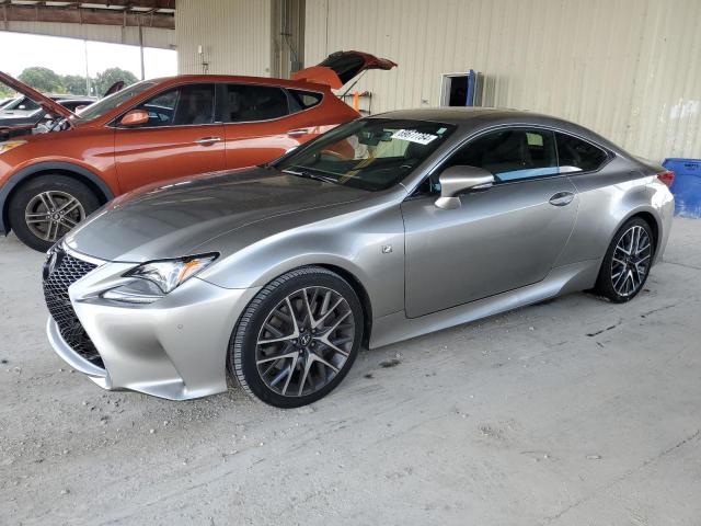 LEXUS RC 200T 2017 jthha5bc8h5006730