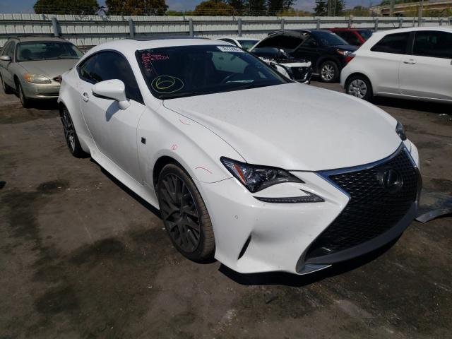 LEXUS RC 200T 2017 jthha5bc8h5007277