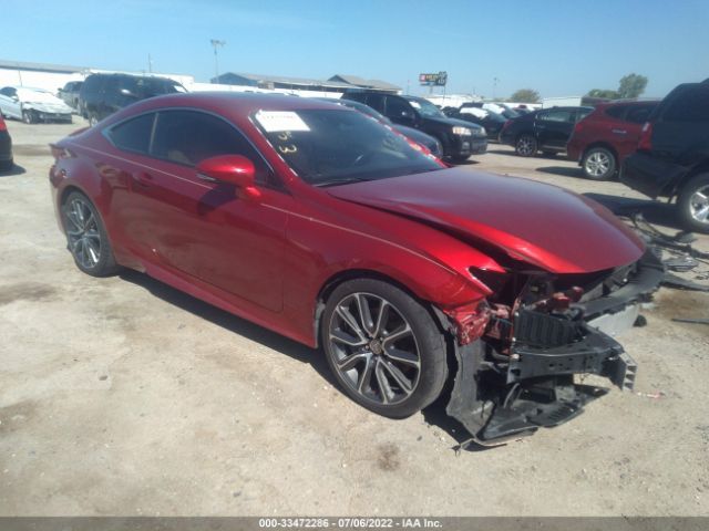 LEXUS RC 2018 jthha5bc8j5008726