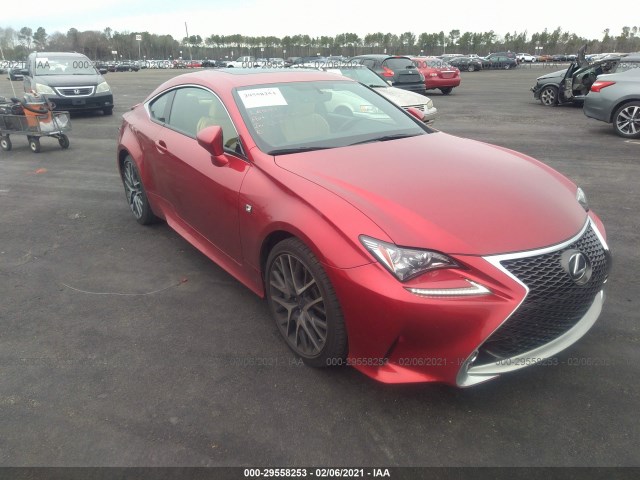 LEXUS RC 200T 2016 jthha5bc9g5000367