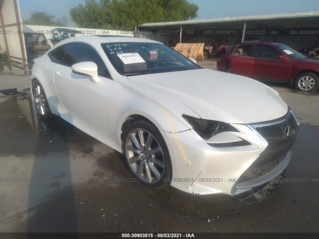 LEXUS RC 200T 2016 jthha5bc9g5000983