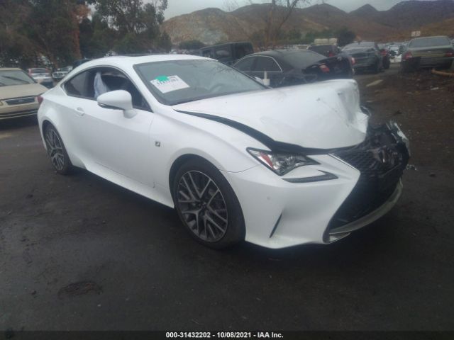 LEXUS RC 200T 2016 jthha5bc9g5001390