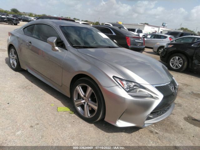 LEXUS RC 200T 2016 jthha5bc9g5001549