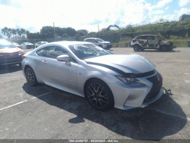 LEXUS RC 200T 2016 jthha5bc9g5002555