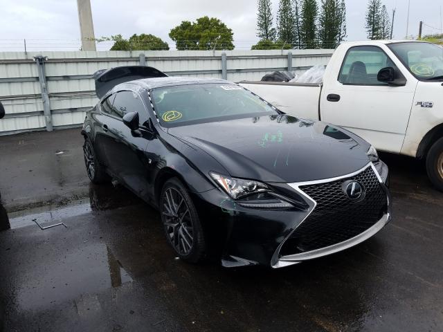 LEXUS RC 200T 2017 jthha5bc9h5004856