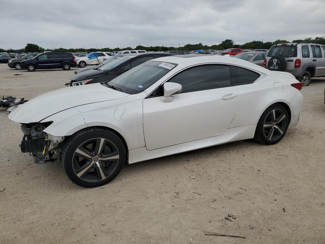 LEXUS RC 2017 jthha5bc9h5005375