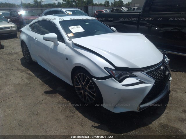 LEXUS RC 2017 jthha5bc9h5005408