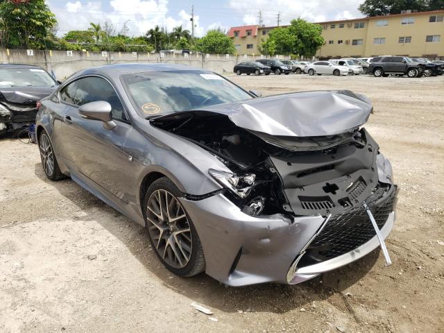 LEXUS RC 200T 2017 jthha5bc9h5005666