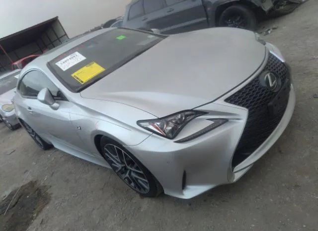 LEXUS RC 2017 jthha5bc9h5005781