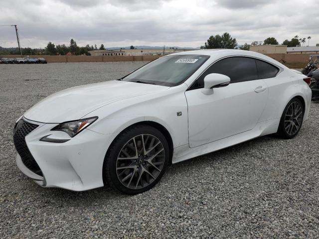 LEXUS RC 200T 2017 jthha5bc9h5006574