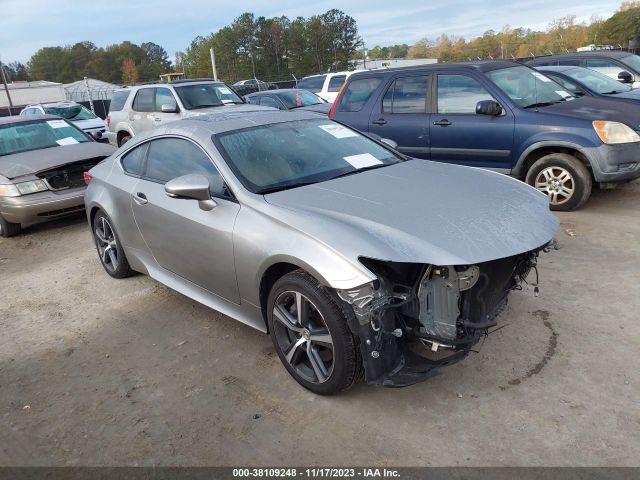 LEXUS RC 200T 2017 jthha5bc9h5006848