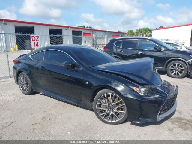 LEXUS RC 200T 2017 jthha5bc9h5006980