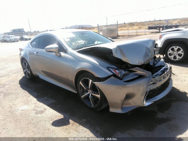 LEXUS RC 2018 jthha5bc9j5008363