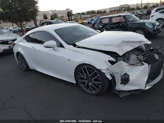 LEXUS RC 2018 jthha5bc9j5008797