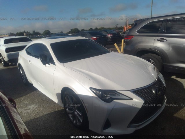 LEXUS RC 2019 jthha5bc9k5009269