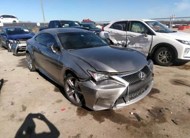 LEXUS RC 200T 2016 jthha5bcxg5000782