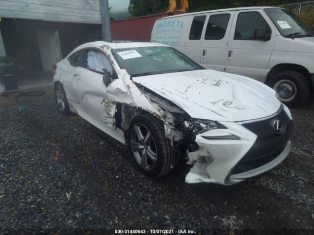 LEXUS RC 200T 2016 jthha5bcxg5001057