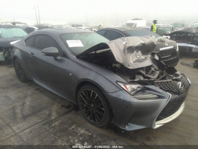 LEXUS RC 200T 2016 jthha5bcxg5001060