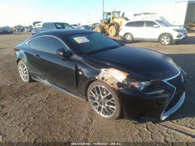 LEXUS RC 200T 2016 jthha5bcxg5001706