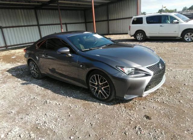 LEXUS RC 200T 2016 jthha5bcxg5002080