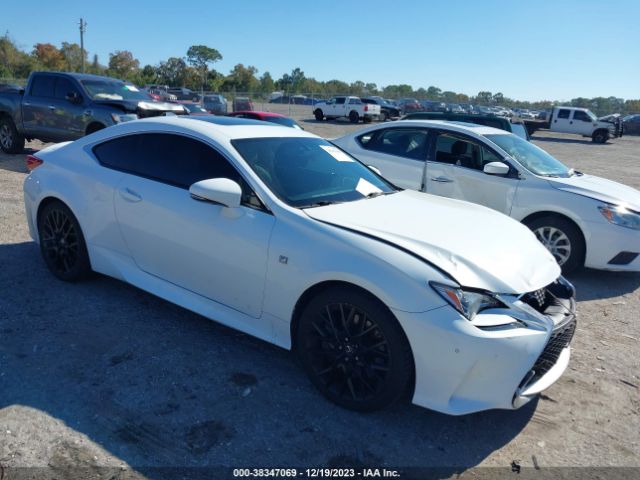 LEXUS RC 200T 2017 jthha5bcxh5005675