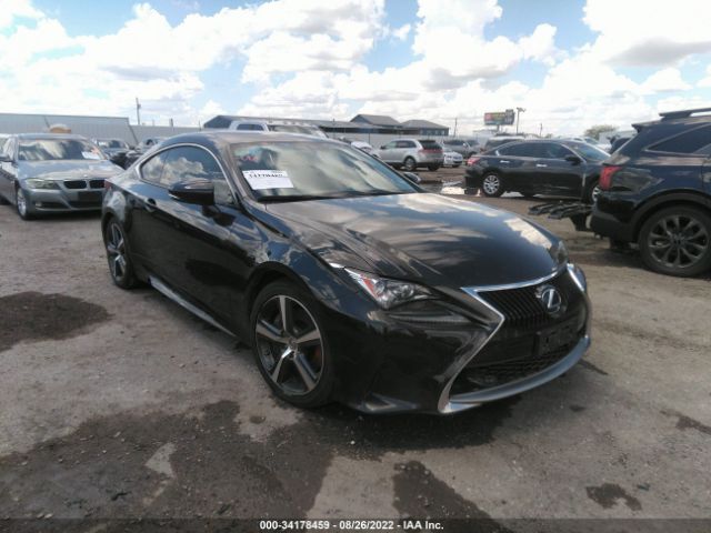 LEXUS RC 2017 jthha5bcxh5006888