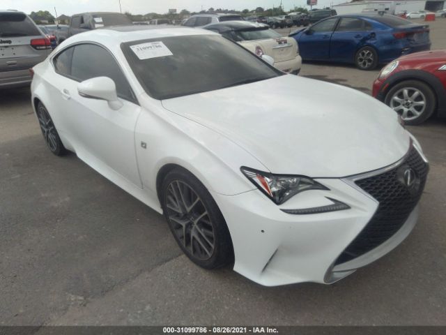 LEXUS RC 2017 jthha5bcxh5007281