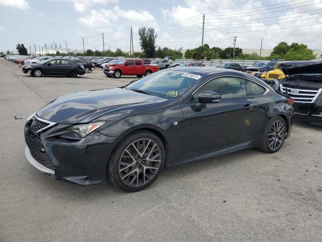 LEXUS RC 2017 jthha5bcxh5007362