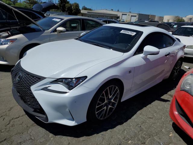 LEXUS RC 2017 jthha5bcxh5007510