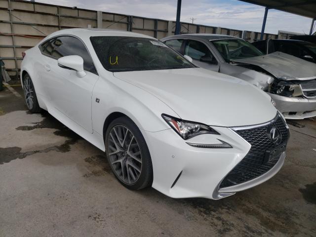 LEXUS RC 200T 2017 jthha5bcxh5007586