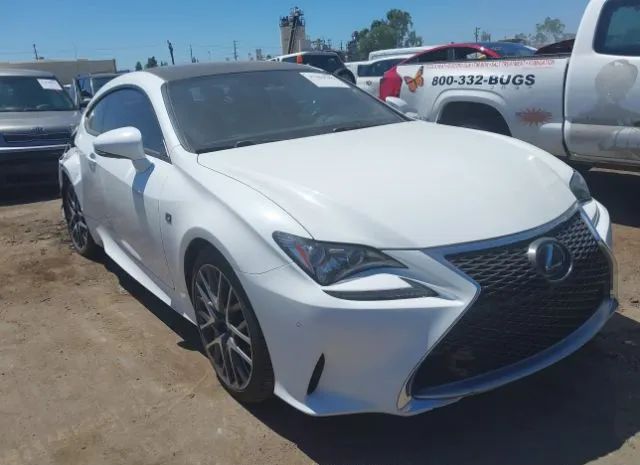 LEXUS RC 2018 jthha5bcxj5008369