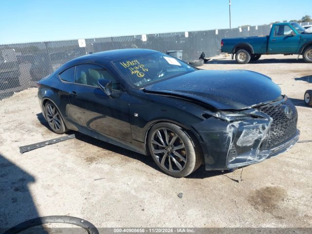 LEXUS RC 2019 jthha5bcxk5010222