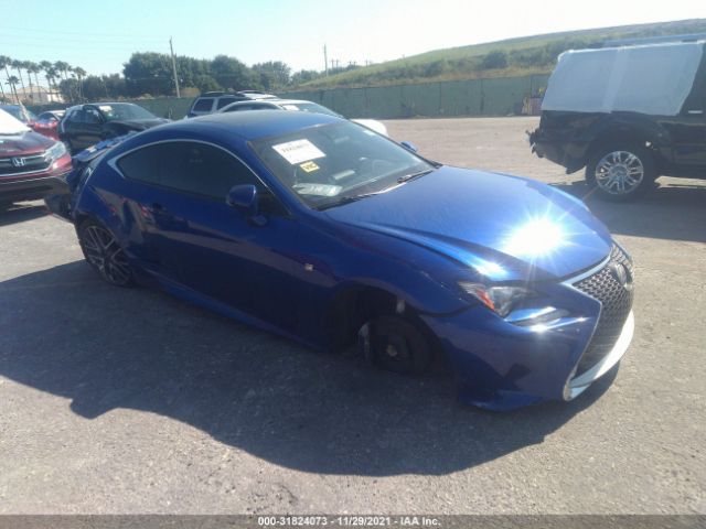 LEXUS RC 350 2015 jthhe5bc0f5002088