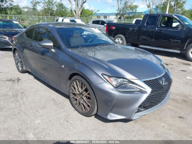 LEXUS RC 2015 jthhe5bc0f5002348